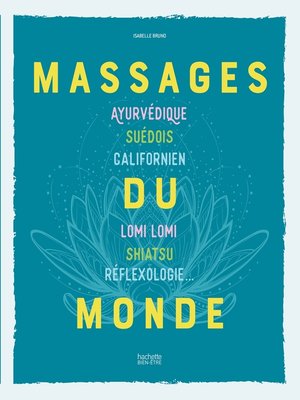 cover image of Massages du monde